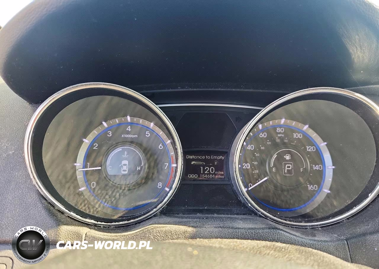 2013 Hyundai Sonata Gls VIN:5NPEB4AC4DH771358 - 9