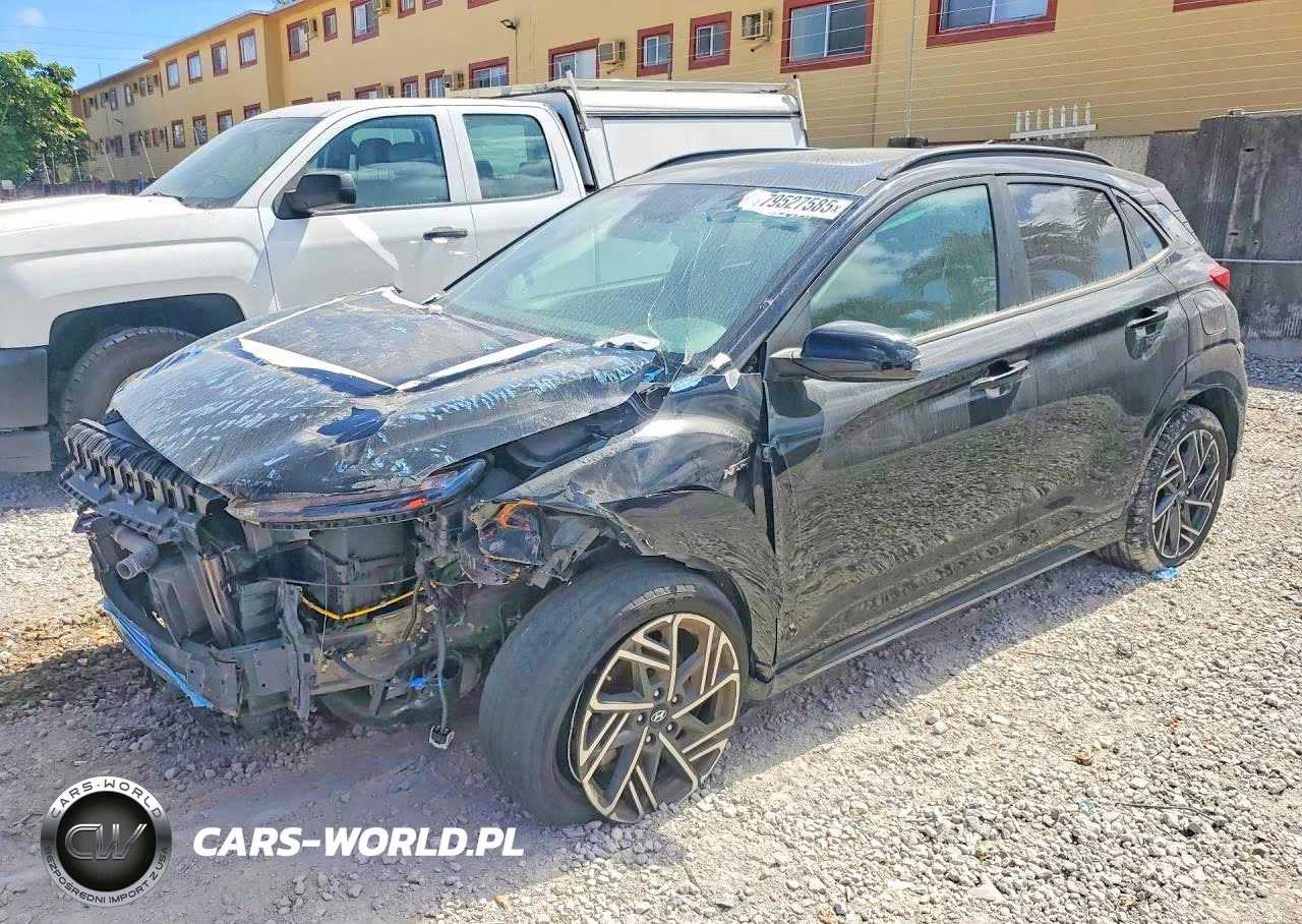 2022 Hyundai Kona N Line – zdjęcie 1 z 14