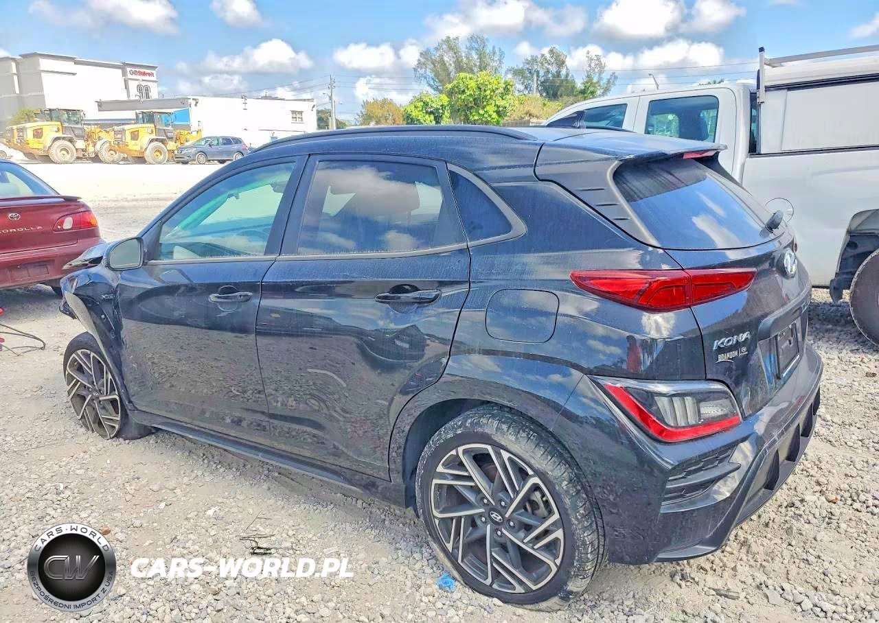 2022 Hyundai Kona N Line VIN:KM8K33A34NU868461 - 2