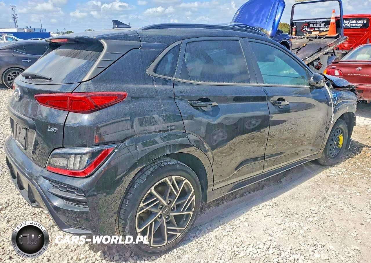 2022 Hyundai Kona N Line VIN:KM8K33A34NU868461 - 3