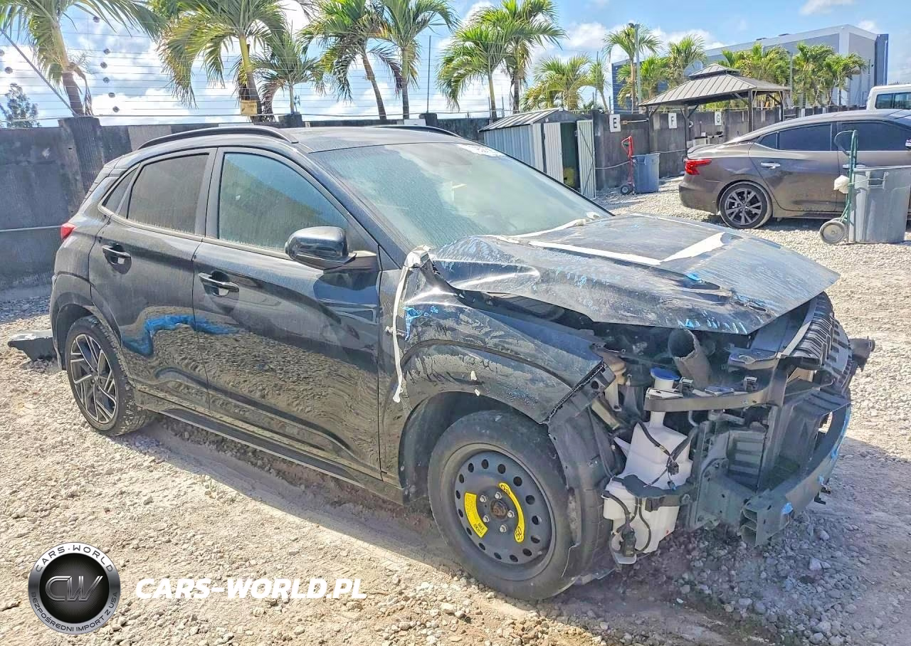 2022 Hyundai Kona N Line VIN:KM8K33A34NU868461 - 4