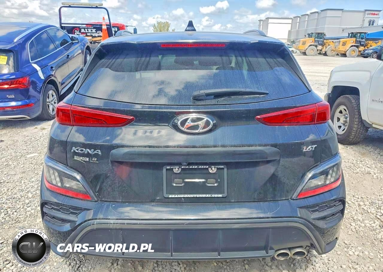 2022 Hyundai Kona N Line VIN:KM8K33A34NU868461 - 6