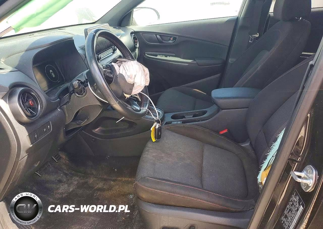 2022 Hyundai Kona N Line VIN:KM8K33A34NU868461 - 7