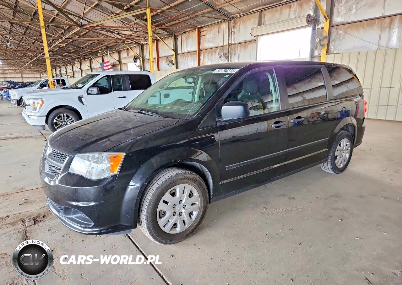 2015 Dodge Grand Caravan Se – zdjęcie 1 z 13