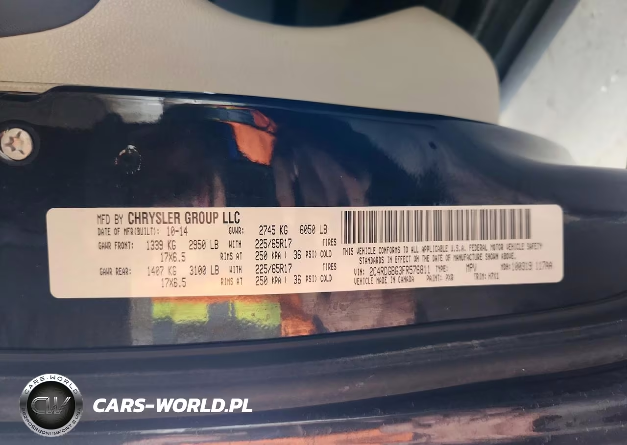 2015 Dodge Grand Caravan Se VIN:2C4RDGBG3FR576811 - 13