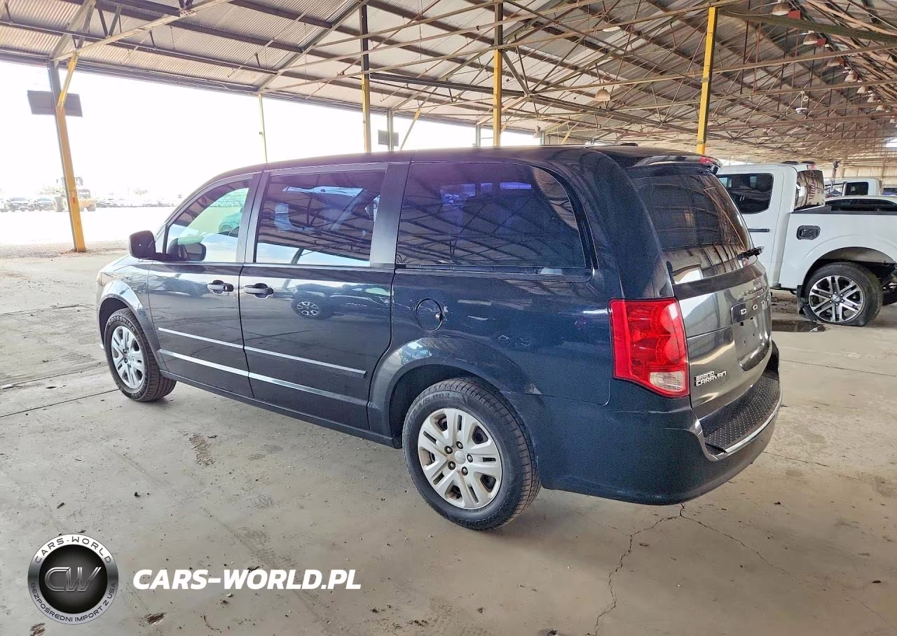 2015 Dodge Grand Caravan Se VIN:2C4RDGBG3FR576811 - 2