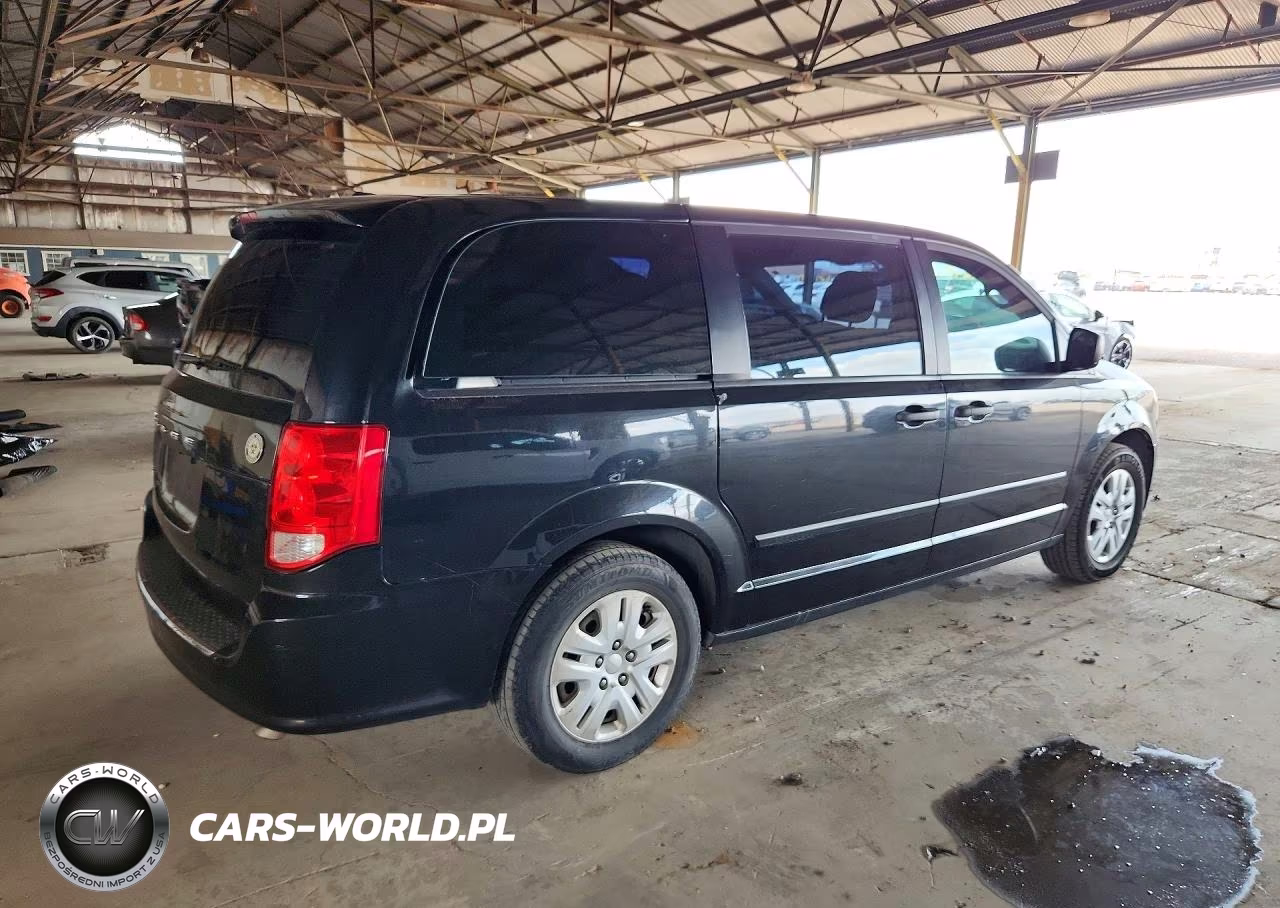 2015 Dodge Grand Caravan Se VIN:2C4RDGBG3FR576811 - 3