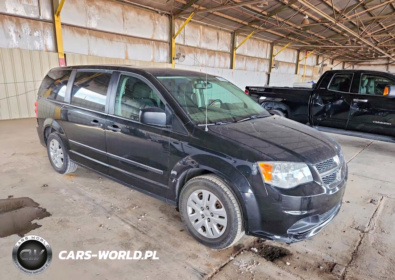 2015 Dodge Grand Caravan Se VIN:2C4RDGBG3FR576811 - 4
