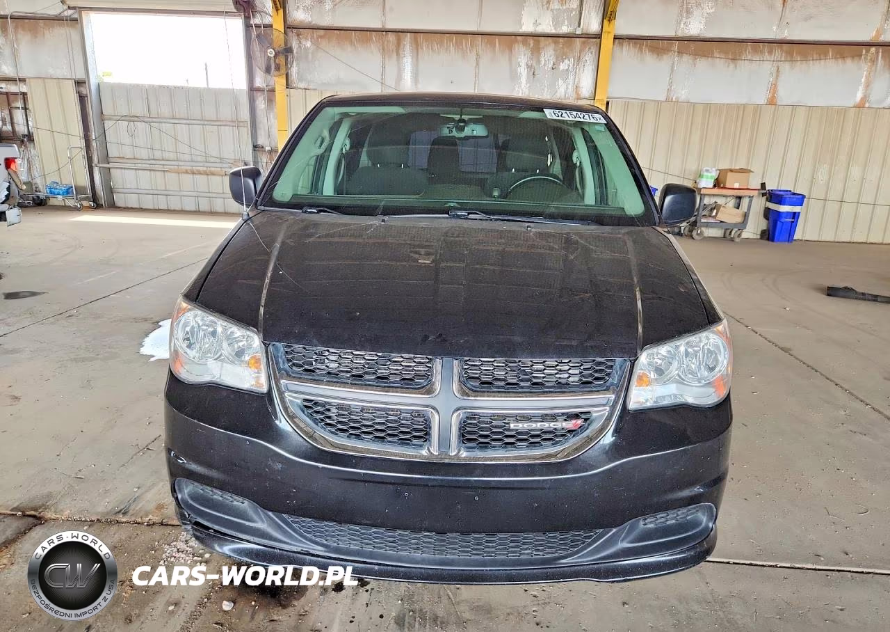 2015 Dodge Grand Caravan Se VIN:2C4RDGBG3FR576811 - 5