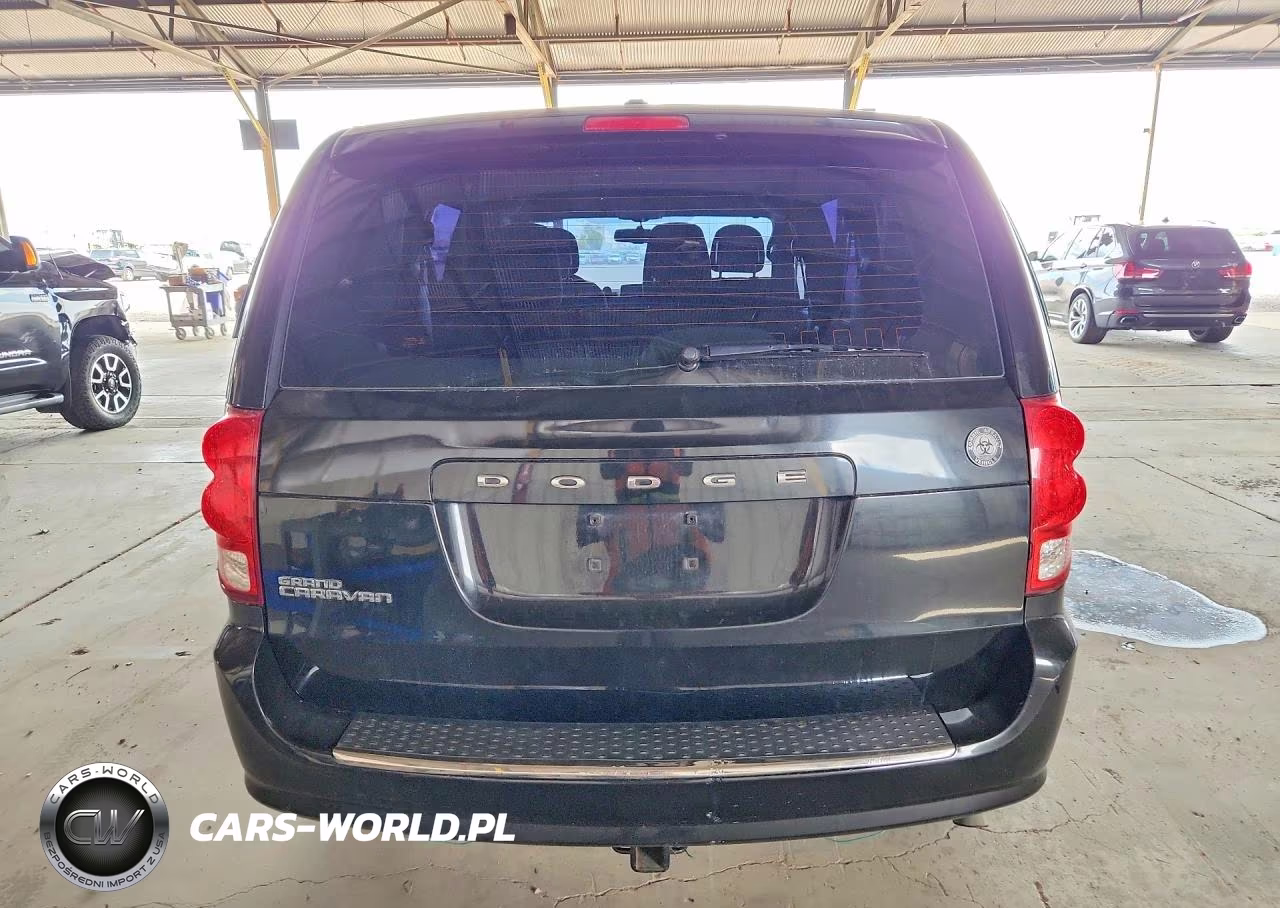 2015 Dodge Grand Caravan Se VIN:2C4RDGBG3FR576811 - 6
