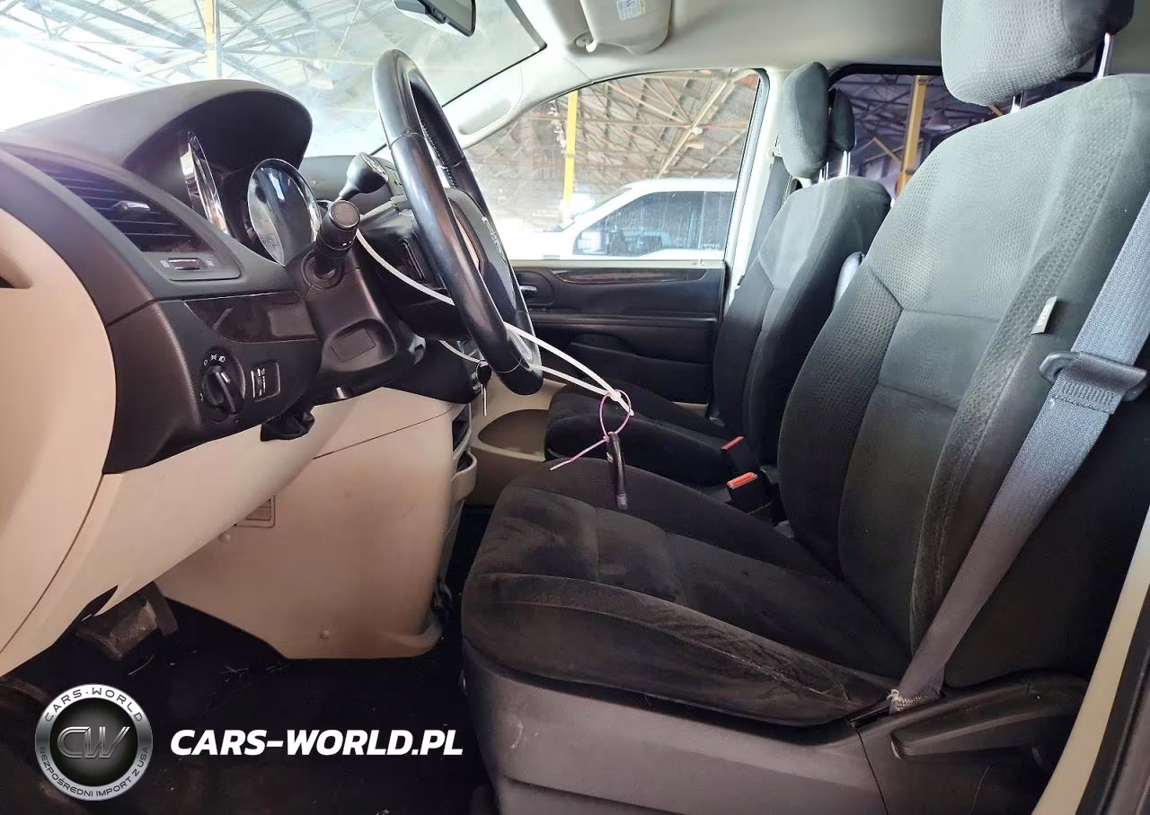 2015 Dodge Grand Caravan Se VIN:2C4RDGBG3FR576811 - 7