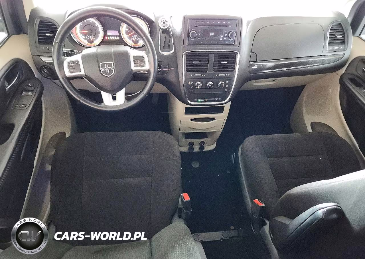 2015 Dodge Grand Caravan Se VIN:2C4RDGBG3FR576811 - 8