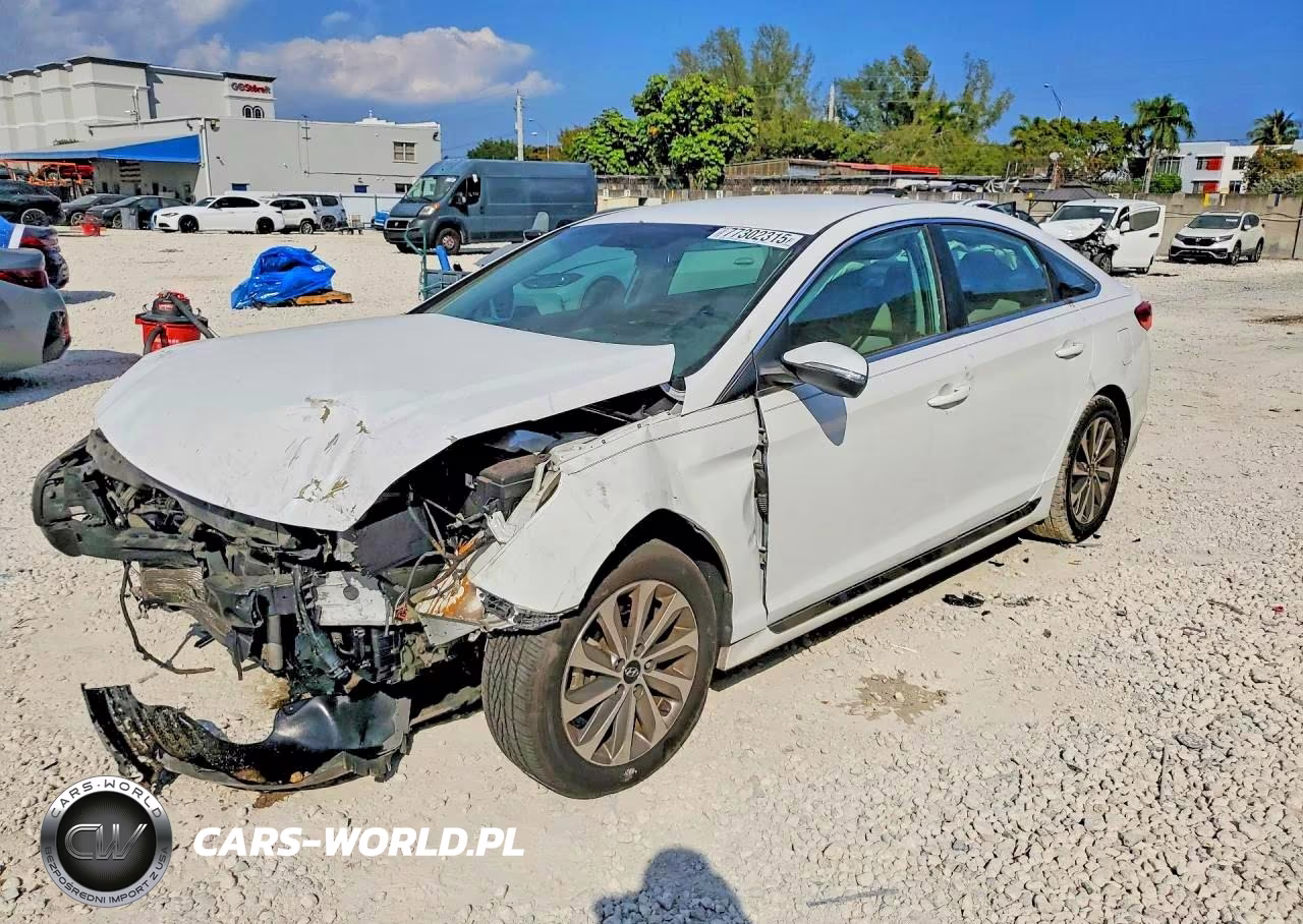 2017 Hyundai Sonata Sport – zdjęcie 1 z 13