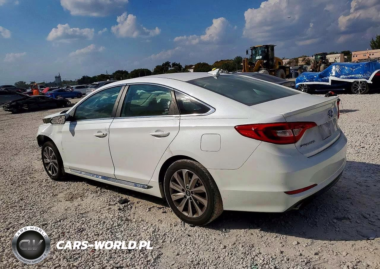 2017 Hyundai Sonata Sport VIN:5NPE34AF8HH535017 - 2