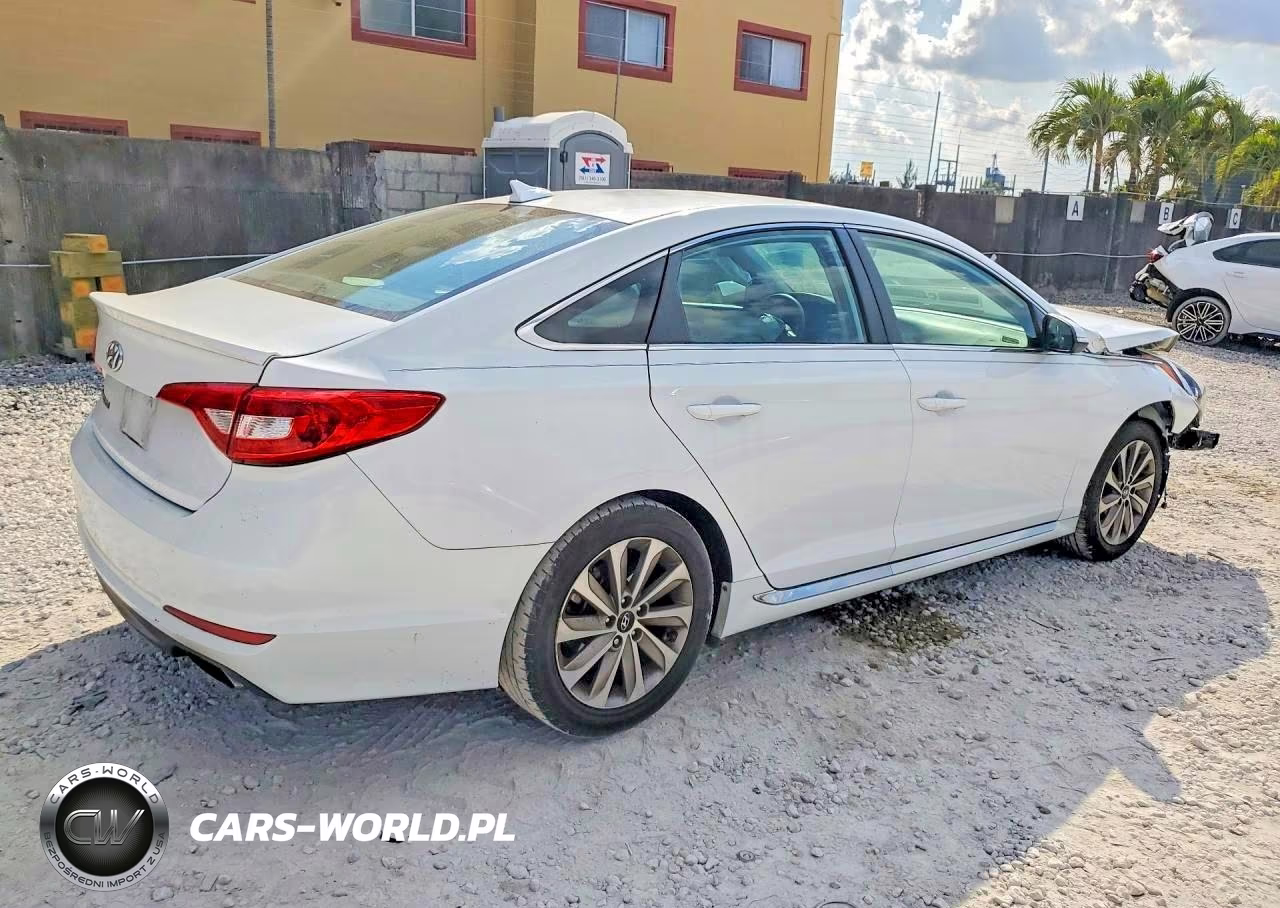 2017 Hyundai Sonata Sport VIN:5NPE34AF8HH535017 - 3