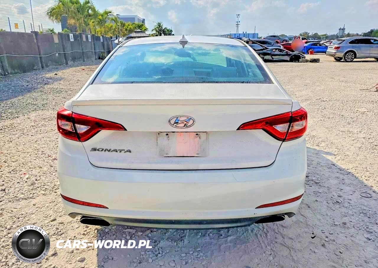 2017 Hyundai Sonata Sport VIN:5NPE34AF8HH535017 - 6