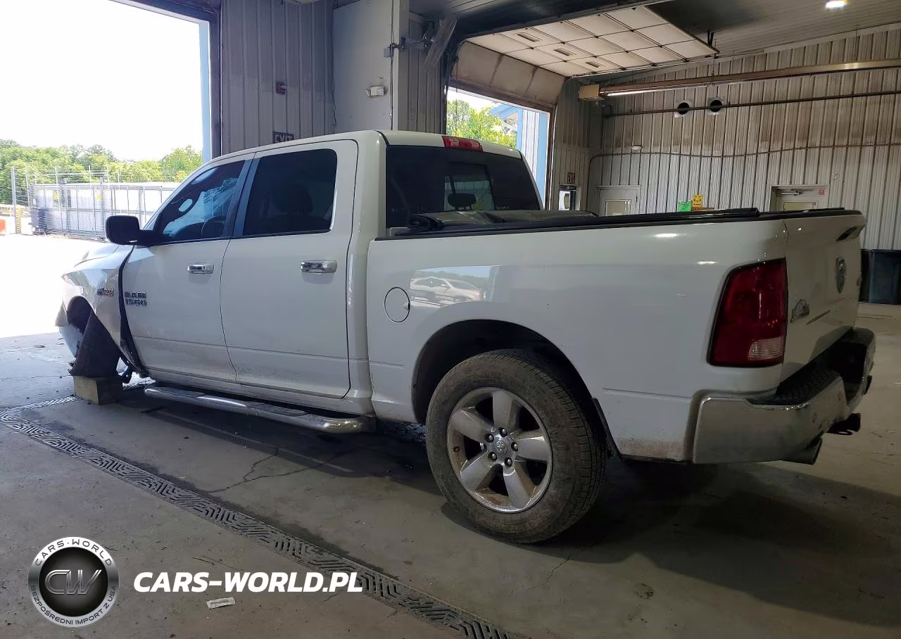 2016 Ram 1500 Slt VIN:3C6RR7LT9GG364894 - 2