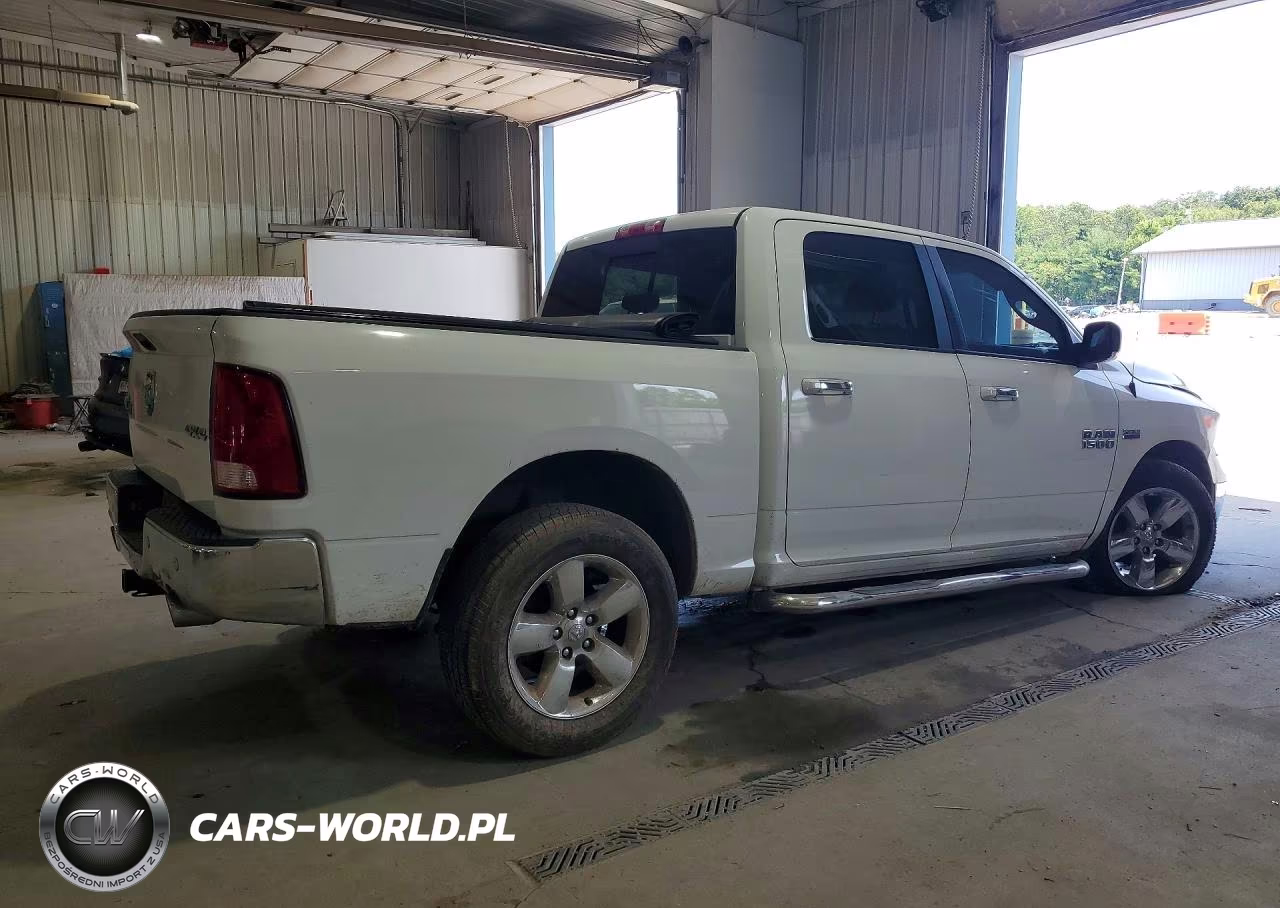 2016 Ram 1500 Slt VIN:3C6RR7LT9GG364894 - 3