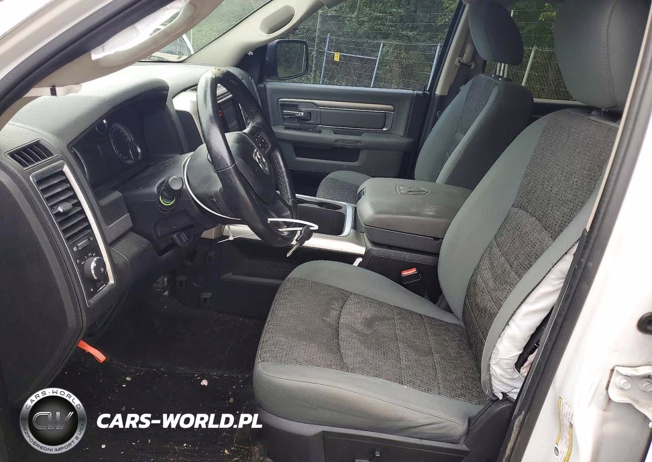 2016 Ram 1500 Slt VIN:3C6RR7LT9GG364894 - 7