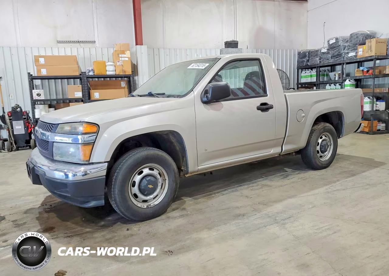 2007 Chevrolet Colorado Ls