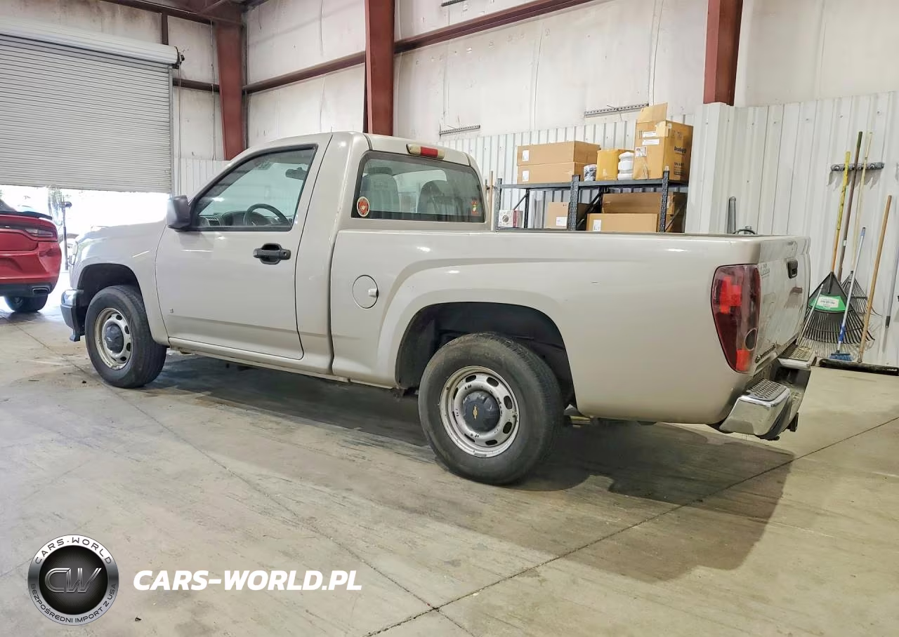 2007 Chevrolet Colorado Ls VIN:1GCCS149978152084 - 2
