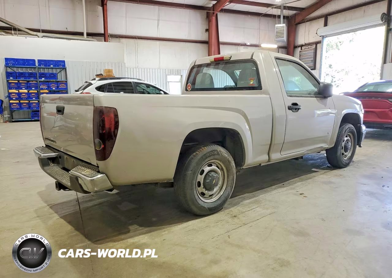 2007 Chevrolet Colorado Ls VIN:1GCCS149978152084 - 3
