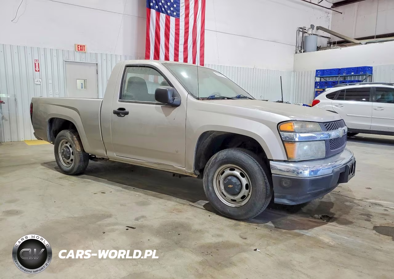 2007 Chevrolet Colorado Ls VIN:1GCCS149978152084 - 4