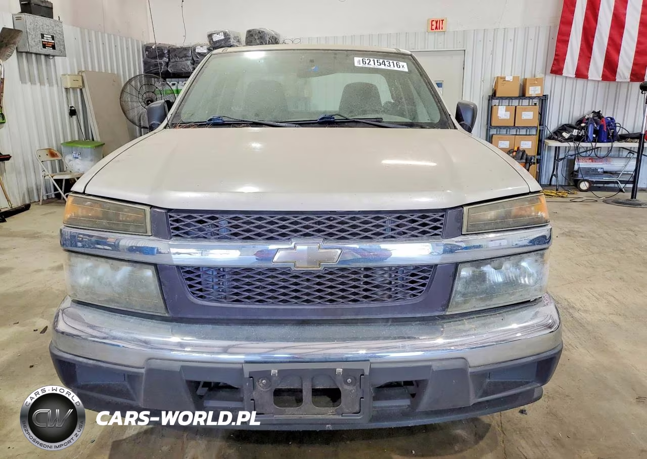 2007 Chevrolet Colorado Ls VIN:1GCCS149978152084 - 5
