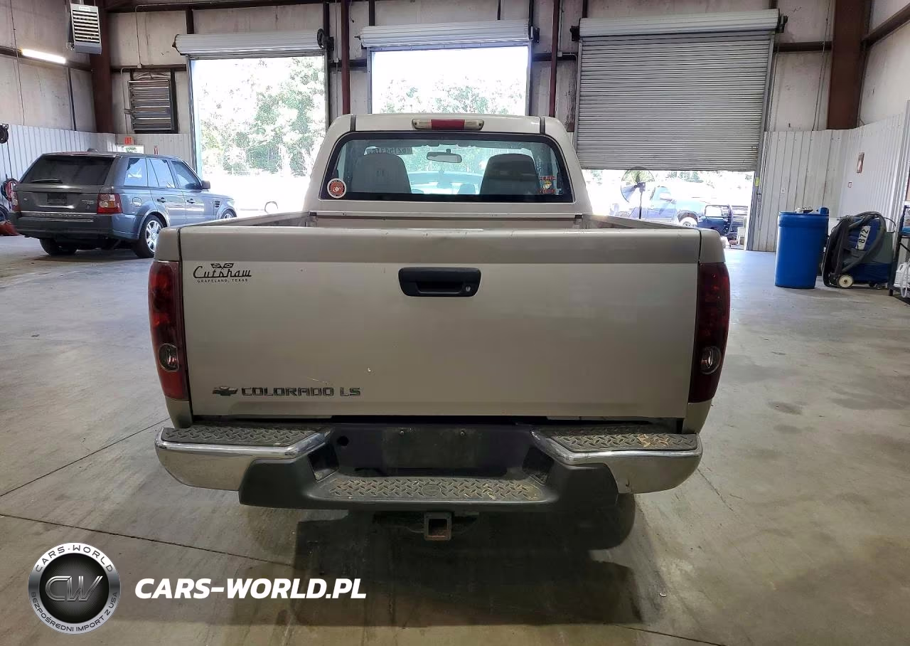 2007 Chevrolet Colorado Ls VIN:1GCCS149978152084 - 6