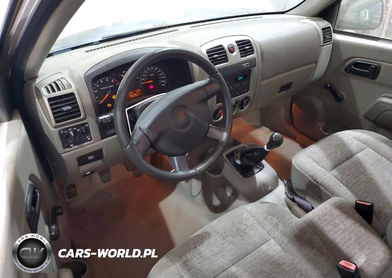2007 Chevrolet Colorado Ls VIN:1GCCS149978152084 - 8
