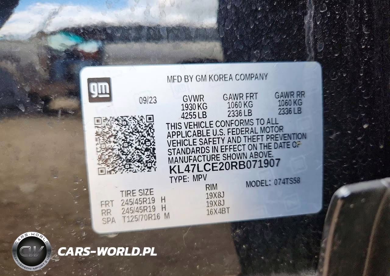 2024 Buick Envista Avenir VIN:KL47LCE20RB071907 - 12