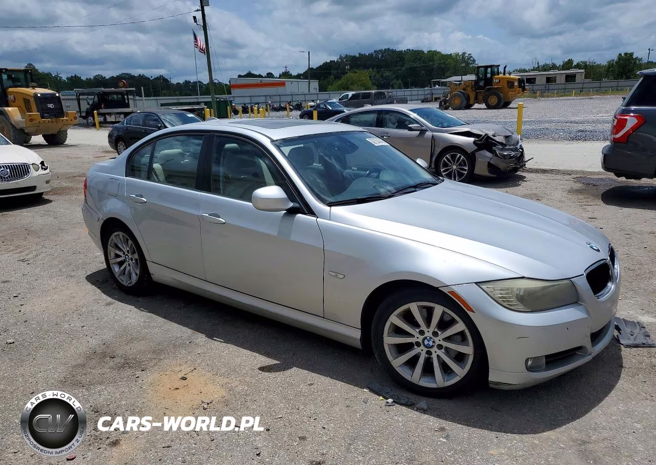 2011 BMW 328 I VIN:WBAPH7C50BE683232 - 4
