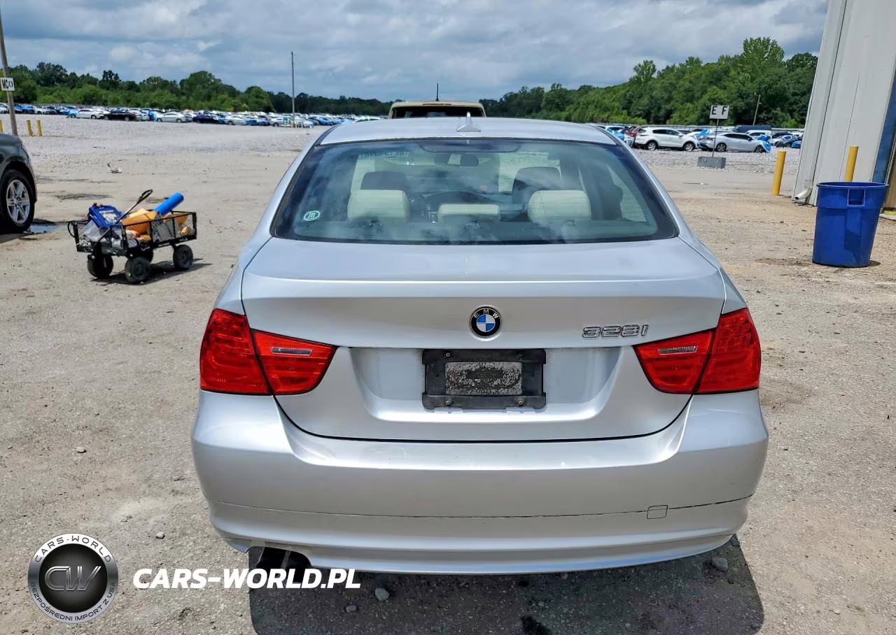 2011 BMW 328 I VIN:WBAPH7C50BE683232 - 6