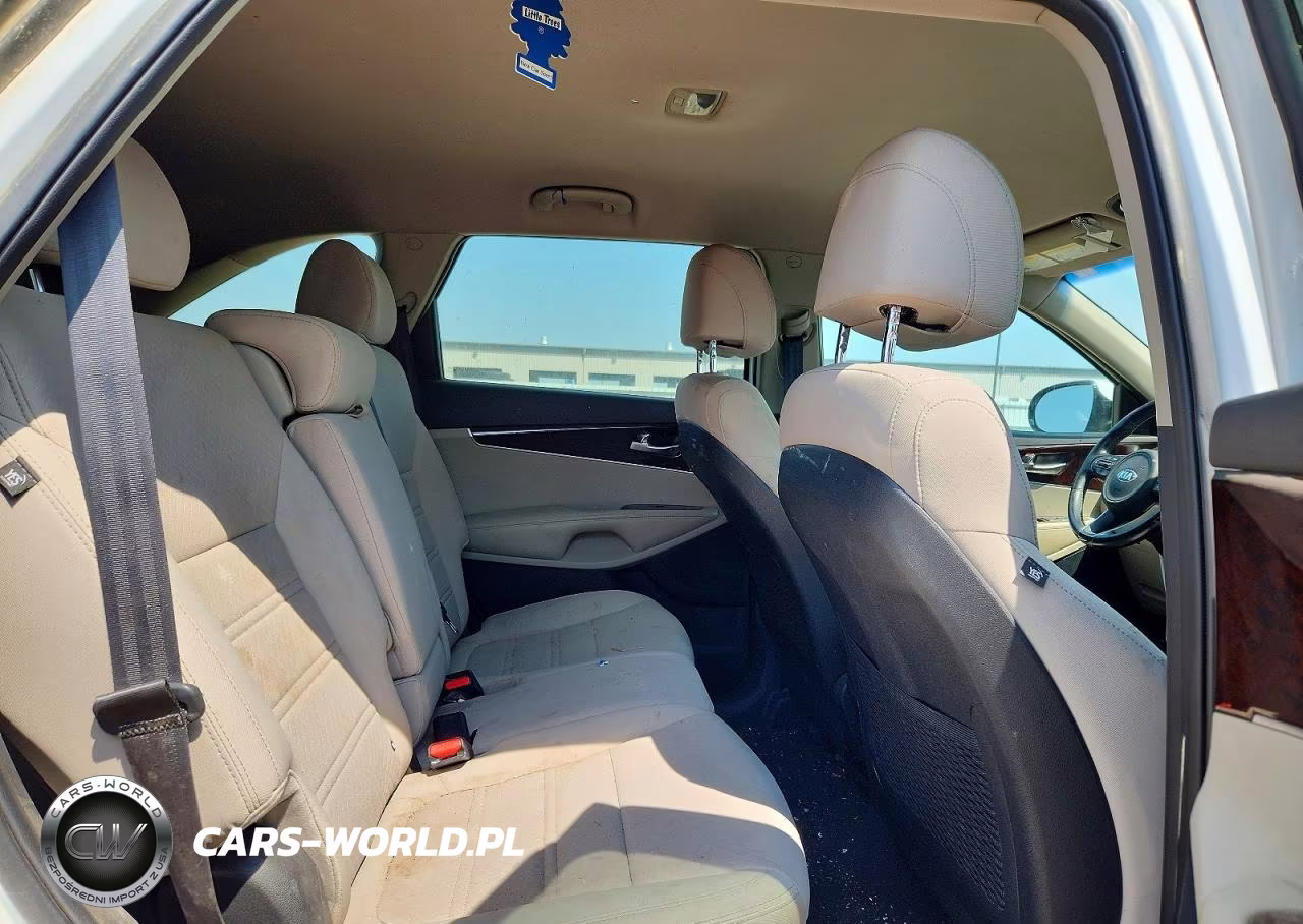 2017 Kia Sorento Lx VIN:5XYPGDA39HG237084 - 10