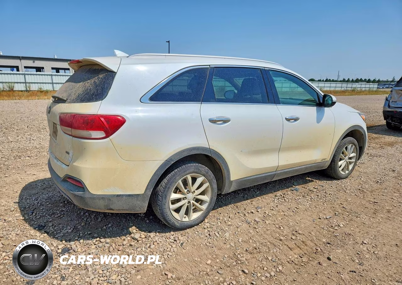 2017 Kia Sorento Lx VIN:5XYPGDA39HG237084 - 3