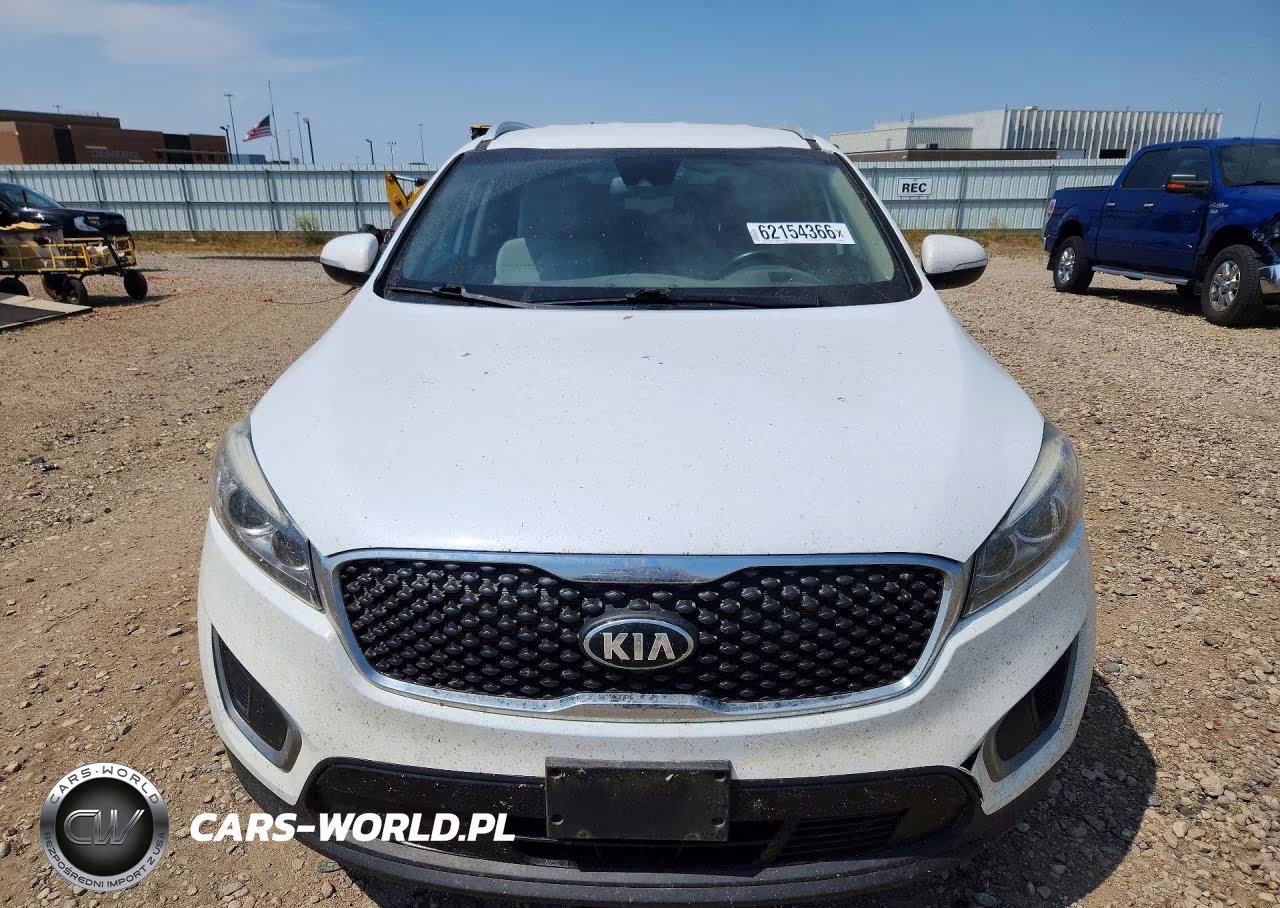 2017 Kia Sorento Lx VIN:5XYPGDA39HG237084 - 5