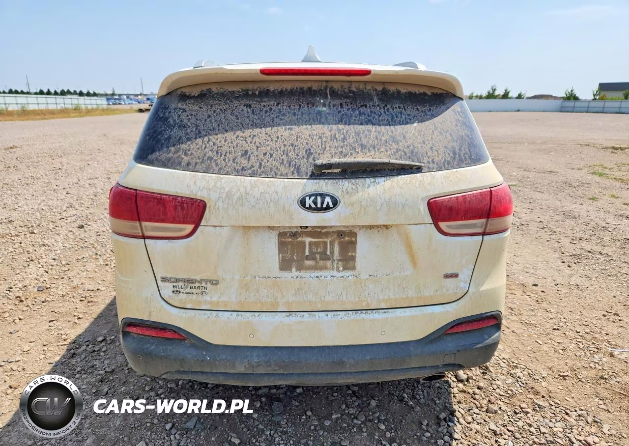 2017 Kia Sorento Lx VIN:5XYPGDA39HG237084 - 6