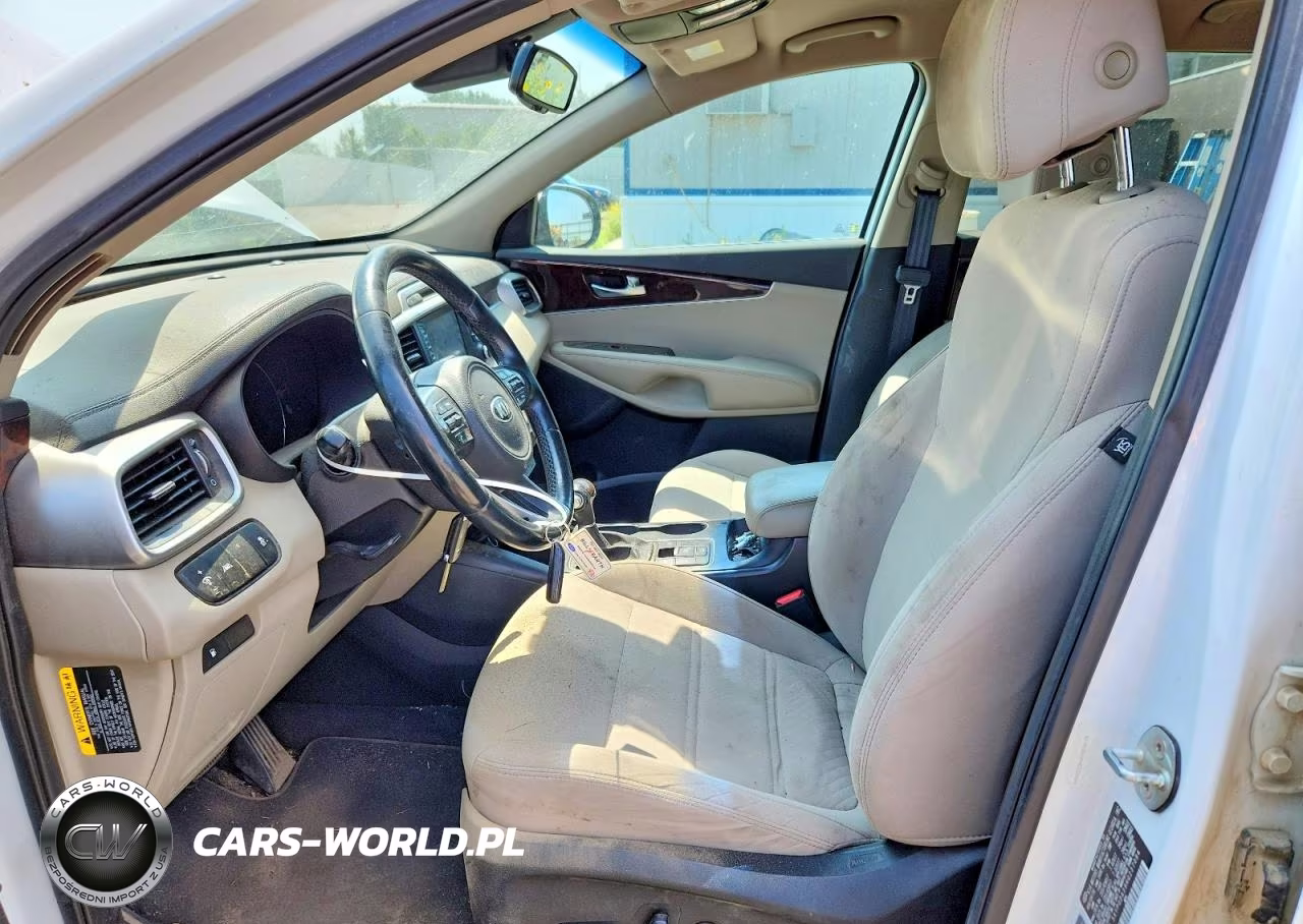 2017 Kia Sorento Lx VIN:5XYPGDA39HG237084 - 7