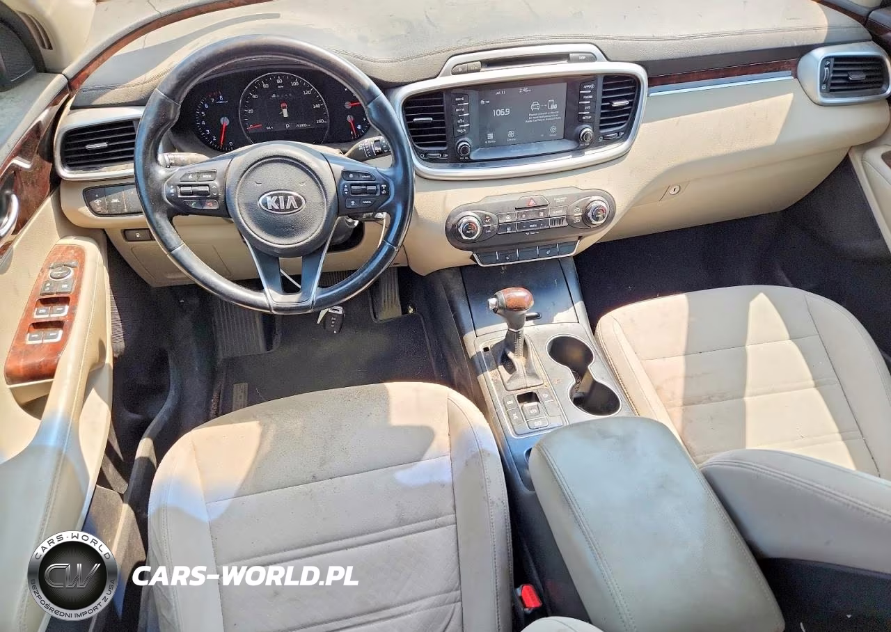 2017 Kia Sorento Lx VIN:5XYPGDA39HG237084 - 8