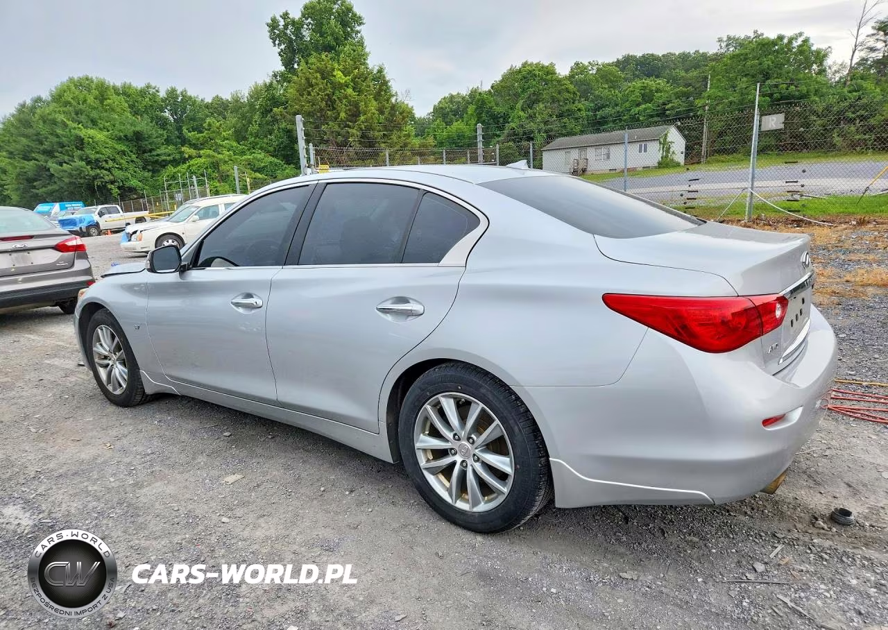 2015 Infiniti Q50 Premium VIN:JN1BV7AR3FM408075 - 2