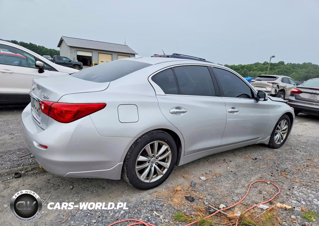 2015 Infiniti Q50 Premium VIN:JN1BV7AR3FM408075 - 3