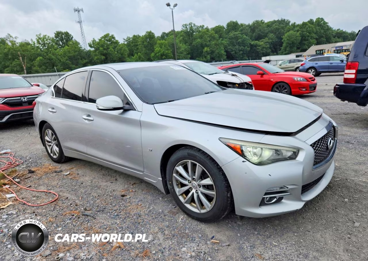 2015 Infiniti Q50 Premium VIN:JN1BV7AR3FM408075 - 4