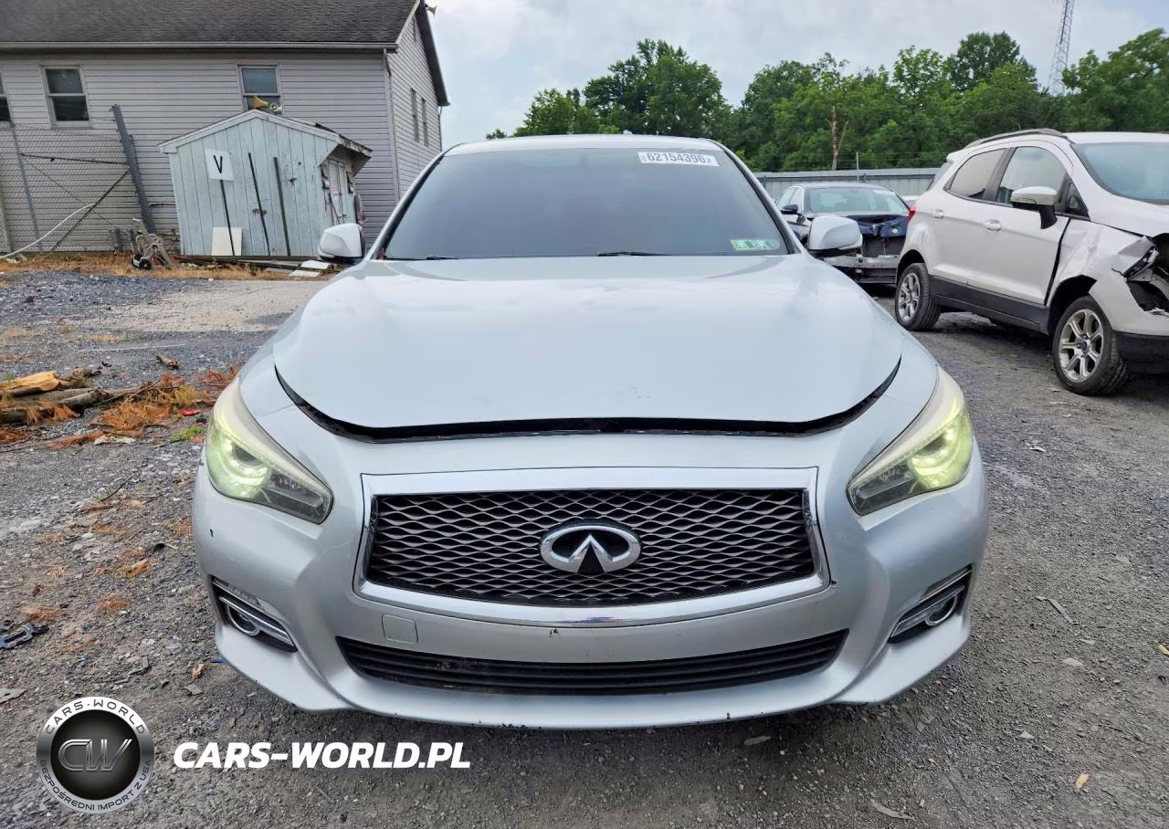 2015 Infiniti Q50 Premium VIN:JN1BV7AR3FM408075 - 5