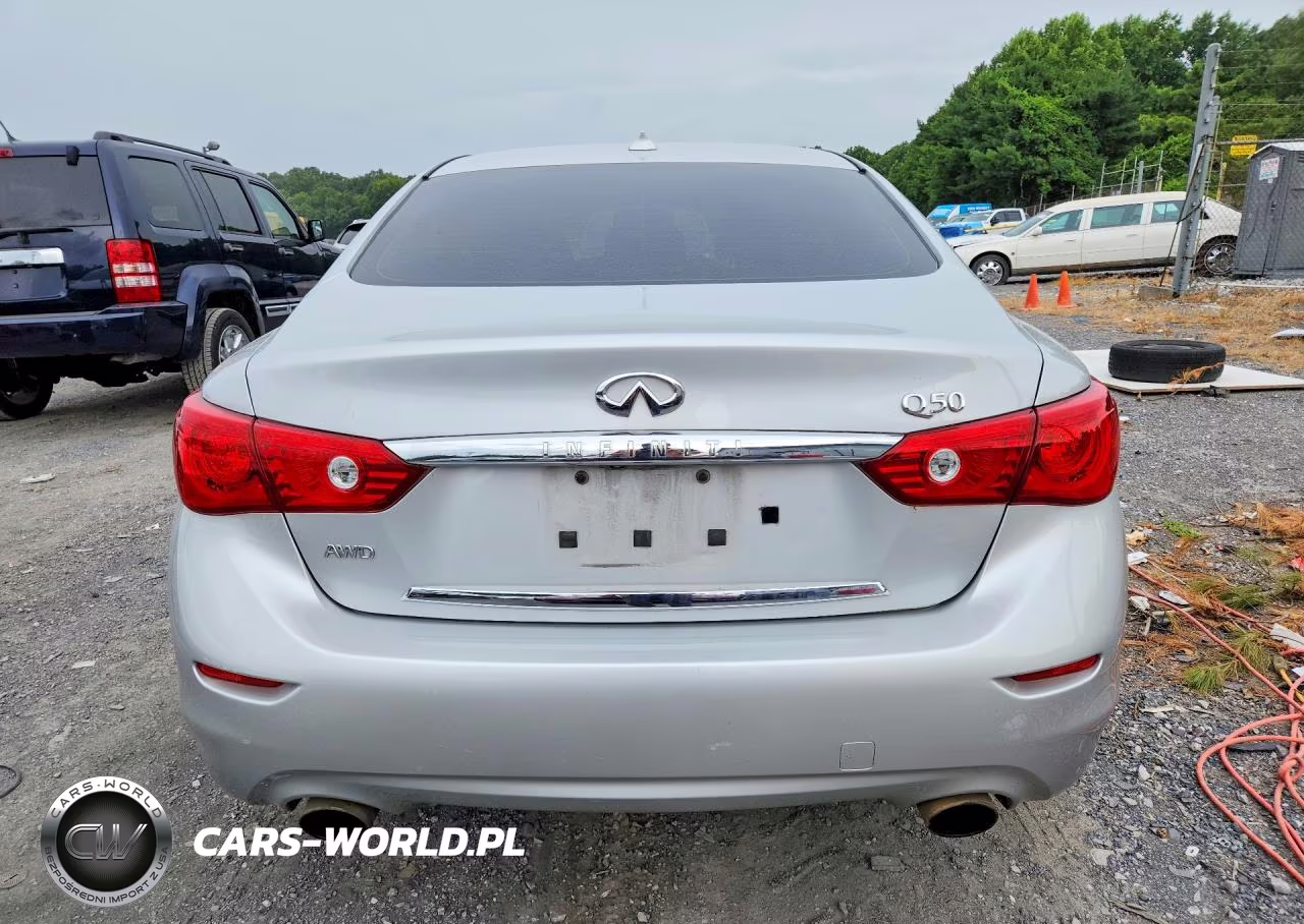 2015 Infiniti Q50 Premium VIN:JN1BV7AR3FM408075 - 6