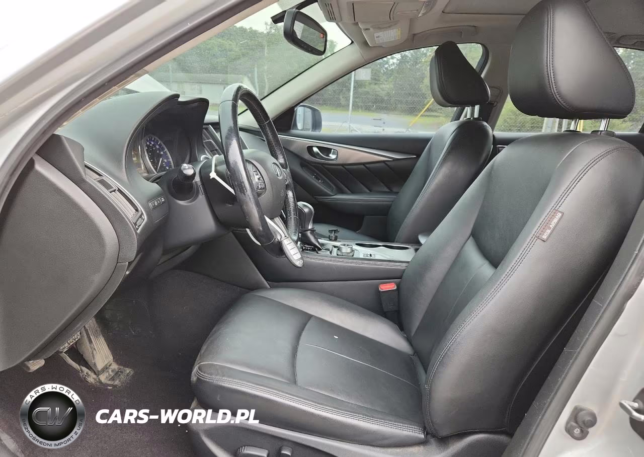 2015 Infiniti Q50 Premium VIN:JN1BV7AR3FM408075 - 7