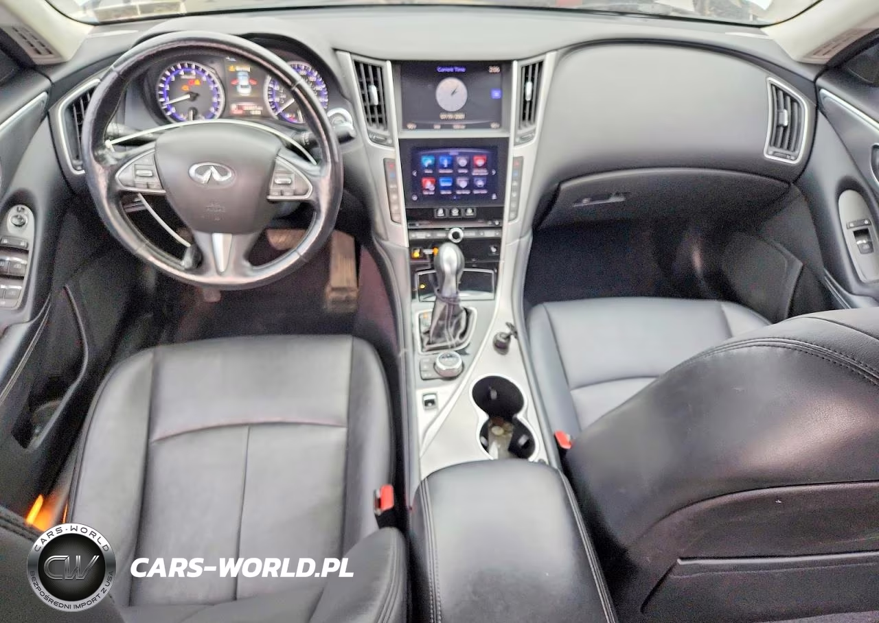 2015 Infiniti Q50 Premium VIN:JN1BV7AR3FM408075 - 8