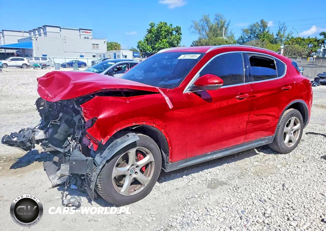 2018 Alfa Romeo Stelvio