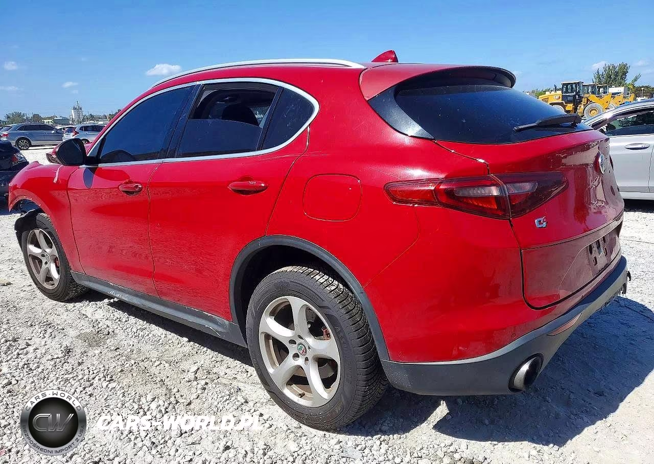 2018 Alfa Romeo Stelvio VIN:ZASFAKAN3J7B81138 - 2