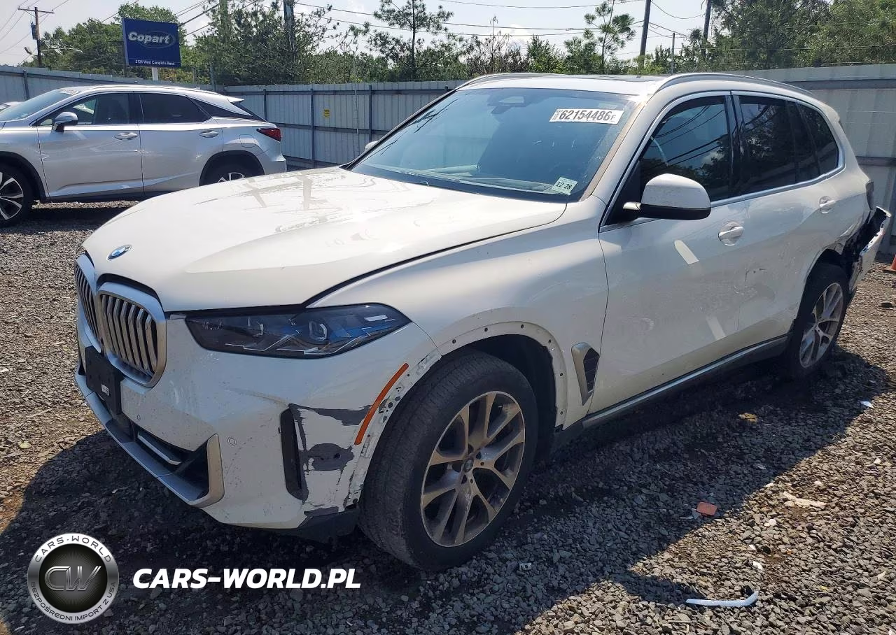 2024 BMW X5 xDrive40I – zdjęcie 1 z 13
