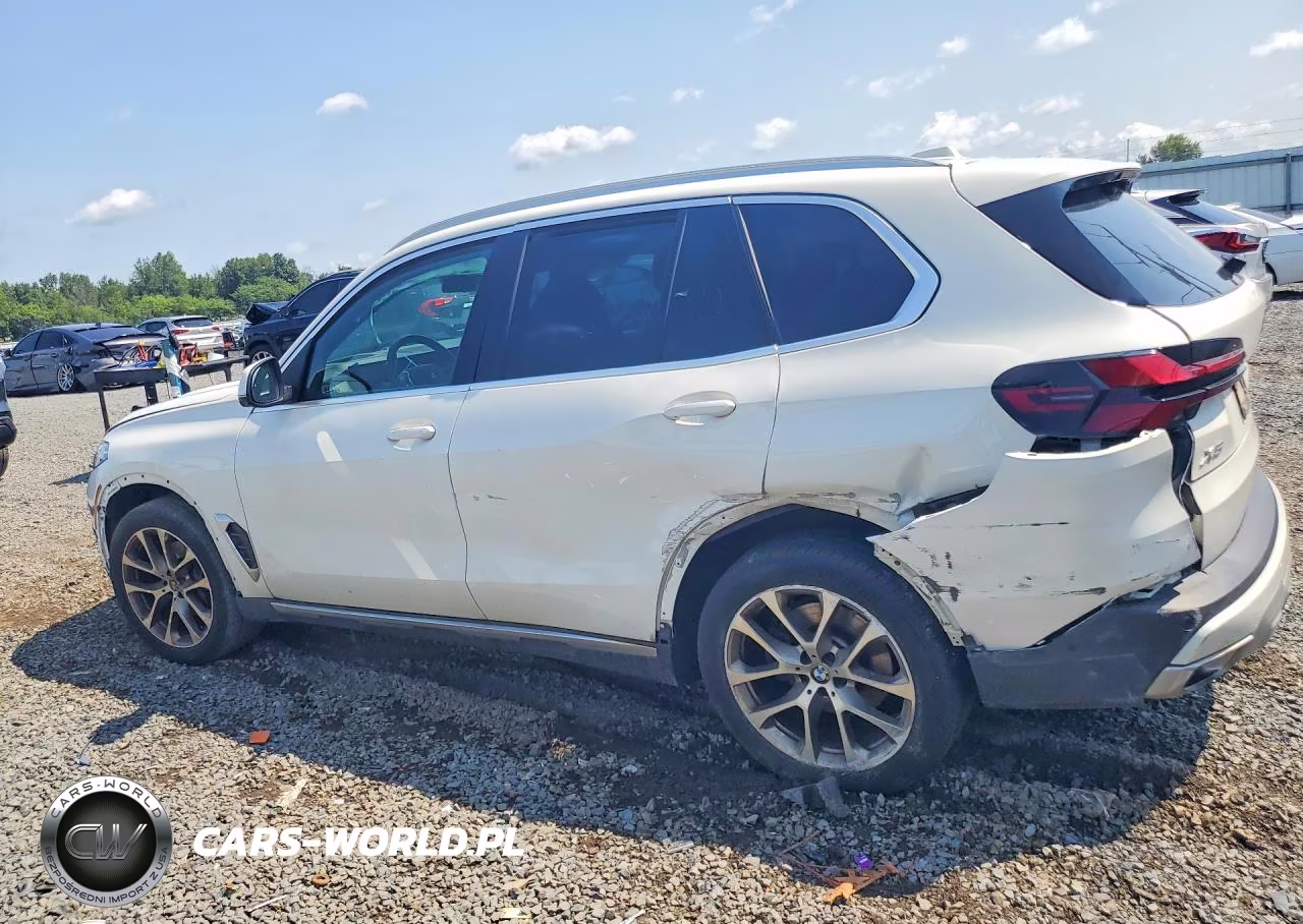 2024 BMW X5 xDrive40I VIN:5UX23EU02R9V02653 - 2